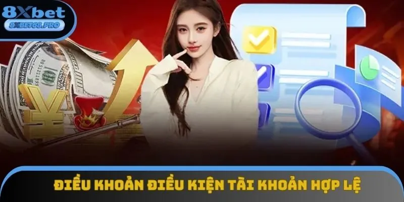 Bạn cần tuân thủ đầy đủ quy trình đăng ký hợp lệ thao 8xbet