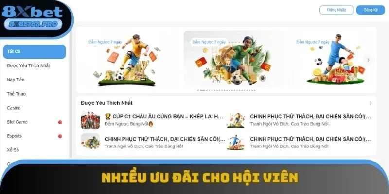 Hàng loạt quà tặng từ sự kiện ưu đãi