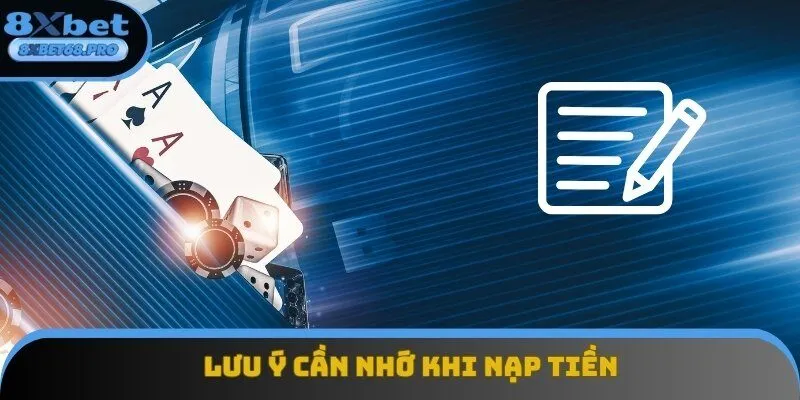 Lưu ý quan trọng cần nhớ khi giao dịch tại 8xbet Lưu ý quan trọng cần nhớ khi giao dịch tại 8xbet