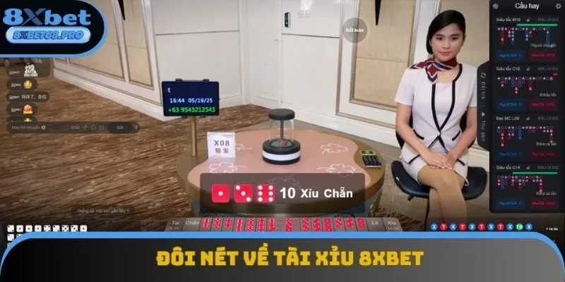 Sản phẩm Tài Xỉu 8xbet hấp dẫn Sản phẩm Tài Xỉu 8xbet hấp dẫn