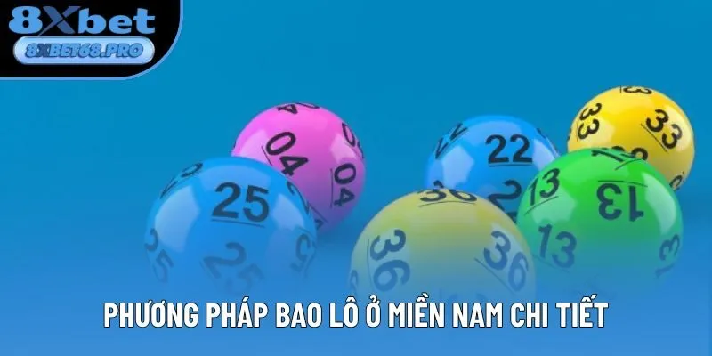 Phương pháp bao lô ở miền Nam chi tiết Phương pháp bao lô ở miền Nam chi tiết